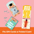 Pack, Set 8 Big Dot of Happiness Assorted Funny Graduation Gift Card Holders with Envelopes, Grad Party Cash Money