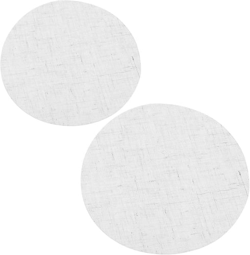 2pcs Fabric Lamp Shade Replacement Lampshade Diffuser Cloth Light Shade Diffuser Spotlight