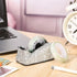 Glitter Tape Dispenser, Bling Crystal Luxury Handmade Diamond Holder with 2 Pcs Tapes for Girls, Women