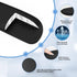 Set TECKNET Keyboard Wrist Rest and Mouse Pad with Wrist Support, Memory Foam for Computer/Laptop/Mac, Lightweight