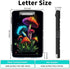 Clipboard with Storage, Heavy Duty Plastic Clipboard Case Box with Pen Holder, Storage Box with Clips for School Office