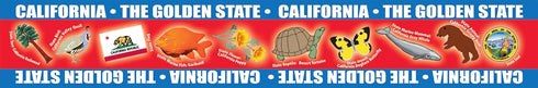 California Borders for Bulletin Boards by GALLOPADE