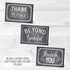 Hadley Designs 24 Chalkboard Thank You Cards | Envelopes, Great Note for Adult Funeral Sympathy or Gift Gratitude