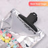 Coideal Large Bull Paper Clips, 10 PCS 4 Inch Black Metal Binder Clips for Home Office School Supplies