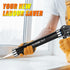 LIKSANGMETALS 15 Sausage glue gun, bearing force saving, aluminium tubeblack (Black one)