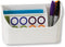Officemate Magnet Plus Magnetic Organizer, White (92550)