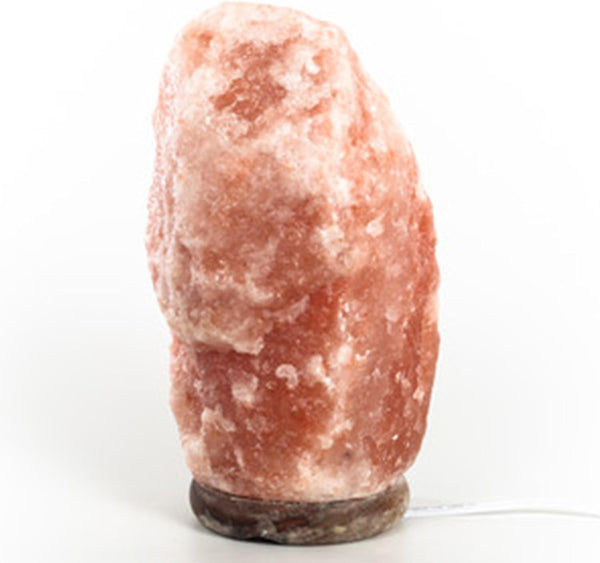 100% Pure and Authentic Himalayan Crystal Salt Lamp 11-15lbs by Black Tai