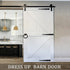 11.9 Barn Sliding Door Decorative Corner Bracket in Gate Hinge Garage Door Strap Hinges Matte Black Rustic I Bracket