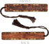 Elegant Engraved Handmade Wooden Bookmark, Personalization Available, Made in The USA
