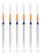 1ml 25 Gauge 1 Inch Lab Supplies for Industrial Scientific Labs, Liquid Measuring, Pack of 20