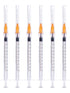 1ml 25 Gauge 1 Inch Lab Supplies for Industrial Scientific Labs, Liquid Measuring, Pack of 20