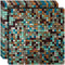 XUANINY Peel and Stick Backsplash Tiles for Kitchen, Bathroom, Self Adhesive Metal Aluminum Mosaic (11.81"x11.81")