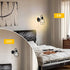 E26 (1-Light, Bulb) Pull Chain Wall Sconce Wire Cage Wall Light Fixtures with On Off Switch Hardwired Black Metal