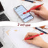 Fumete 42 Pcs Bible Verse Ballpoint Pens, Christian Stylus Pens with Inspirational Quotes, Bulk Gift