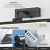 15.94in 3CCT Dimmable Battery Operated Picture Light with Remote and Timer, Wireless Gallery Lights for Picture Black