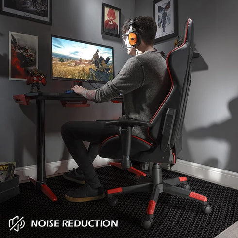63" 51" SALLOUS Chair Mat for Hard Floor, x Office Chair Mat for Hardwood Floor, Multi-Purpose Hard Floor Protector