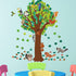 Zonon 163 Pcs Spring Classroom Tree Bulletin Board Decor, DIY Whimsy Tree Cutouts for Kid School