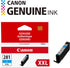 Canon CLI-281 TR8520, TS9120,TS8120, TS6120, TS9521C/a, TS9520/a, TS8220, TS6220, TS8320, TS6320, TS702/a, TR8620/a XXL