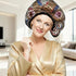 hongliang 4 Net,35x35x57 Inches Pcs Black Triangle Hair Hair Net for Rollers & Sleeping,Womens Mesh Hairnet for Salon