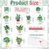Qilery 50 Pcs Plant Bulletin Board Decoration Plant Kindness Grow Greatness Bulletin Board Cutouts Positive Greenery Plant Bulletin Board Set for Elementary Classroom Greenery Classroom Decor by Qilery