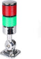 12-24V LED Stack Tower Lights, Industrial Warning Lights, Column Signal Tower Indicator Lamp with Buzzer