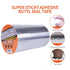 Butyl Tape Waterproof Sealing Tape Aluminum Foil Tape for RV Repair, Window, Silicone, Glass & Roof Leak Patching,