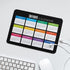Akcdone 2026 (9.45x7.87 Mouse Pad Calendar Stitched Edge,Computer Mouse Pads Calendars Non-Slip Rubber Desk Mat
