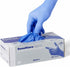 486803R 200 200 Medline - SensiCare Nitrile Exam Gloves, Disposable, Powder-Free, Blue, Large, Box