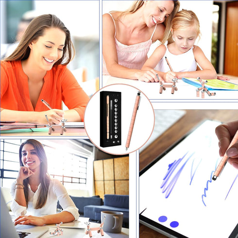 Fidget Gel Pen Teen Girls Gift Ideas - Graduation Gift for Her for High School College Graduates, Cool Birthday Gifts
