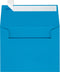 LUXPaper A2 Invitation Envelopes | 50 Qty | Peel & Press | 4 3/8" x 5 3/4" | Pool Blue | 80lb. Text
