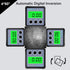 Digital Angle Gauge - Magnetic Digital Level Protractor with LCD Backlight Display, Table Saw Accessories