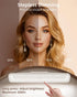 2 Pack 3 Dimming, EZVALO Wireless Makeup Light, Rechargeable Vanity Lights for Mirror with Color Modes, Stepless Touch