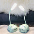 Hoghaki Cute Kids Desk Lamp, LED Desk Lamp for Kids, Cute Cat Lamp Desk Accessories, Flexible Gooseneck Eye-Care