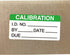 Self Laminating Calibration Labels - 128 Labels, 2 X 1 Inches Write-on Calibration Stickers for NIST, ISO-900