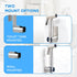 Handheld Bidet Sprayer for Toilet Stainless Steel Adjustable Pressure Bidet Sprayer Kit with Brass T-Valve Multipurpose