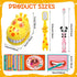 2 Set Set Skylety Dentist Play Dental Teeth Model with Toothbrush Educational Cards Standard Size Fake Brace