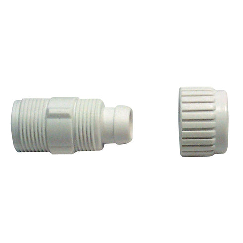 Flair-It 16842 Plastic Male Adapter, 0.5" Size