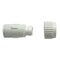 Flair-It 16842 Plastic Male Adapter, 0.5" Size