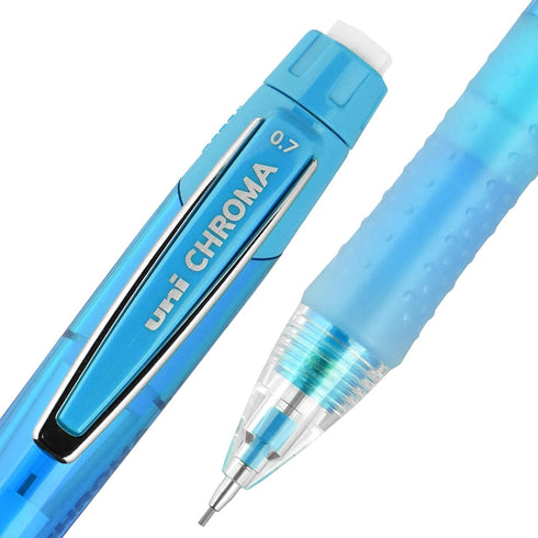 uni-ball CHROMA Mechanical Pencil Starter Kit, 0.7mm, HB #2, Assorted Barrels, 2 Count