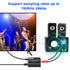 192kHz 3.5mm Digital to Analog Audio Converter, DAC Digital Coaxial and Optical Toslink to Analog Jack Adapter and RCA