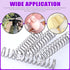 Swpeet 240Pcs Stainless Steel Compression Springs Assortment Kit, Mini Extension Springs for Shop Repairs
