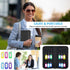 Portable Zippered Key Organizer, Waterproof Fireproof Key Case with 12 Key Hooks and Tags,Portable Key Storage for Rental Management Real Estate Sales Hotel Executives and Car Service