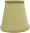 Royal Designs, Inc. CSO-1041-5AGL Hardback Empire Chandelier Shade with Designer Trim, 3