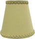 Royal Designs, Inc. CSO-1041-5AGL Hardback Empire Chandelier Shade with Designer Trim, 3