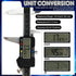 Digital Caliper Measuring Tool, Large LCD Screen, Easy Switch Inch/MM/Fraction, 6inch/150mm & 8inch/200mm