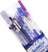 WRITECH Journaling Kit, Gel Ink Pens, Retractable Highlighters, Dual Tip Brush Pens, 9 Count with Pen Bag