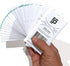 10 Pack 2x4.25 2x4 1/4, 0.04" Ridge Products of Clear Welding Lenses, Replacement Clear Welding Lens Welding Hood Clear