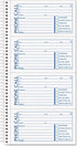 TOPS Phone Message Book, Carbonless Duplicate, 200 Set per Book, 4 Messages per Page (4002)