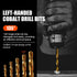 11Pcs Screw Extractor Set, Left Hand Drill Bit and Bolt Extractor Kit for Stripped Screws and Bolts
