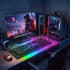 Generic RGB LED Monitor Light Bar, USB Powered, RGB Mode Change Controller, Gaming Atmosphere Light, Under The Table